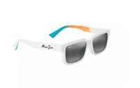 Gafas de sol Maui Jim HIAPO AF 655-05GREY HIAPO AF MATTE WHITE56 - HIAPO AF 655-05GREY HIAPO AF MATTE WHITE56